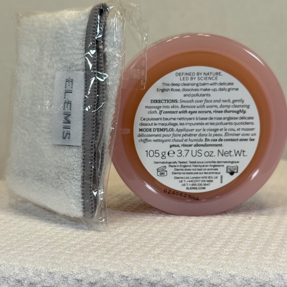 NEW Elemis Pro-Collagen Rose Cleansing Balm 105 g/3.7 oz - Picture 2 of 2